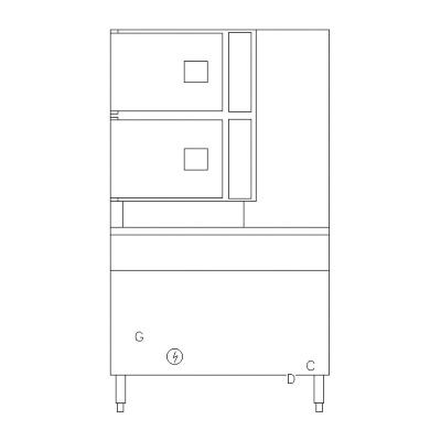 CLEVELAND RANGE 36GM300 CLEVELAND RANGE 36-GM-300 S/S 36" GAS ST