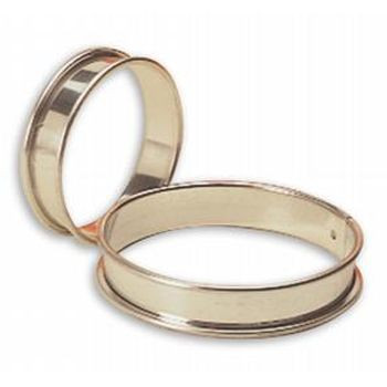 MATFER BOURGEAT 371616 RING TART PLAIN 10-1/4"