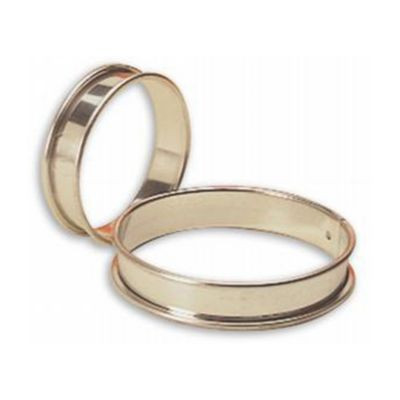 MATFER BOURGEAT 371705 FLAN RING 3-1/4X5/8" SS