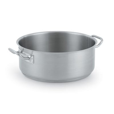 VOLLRATH 3810 POT BRAZIER 10 QT SS OPTIO