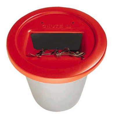 GOLDEN WEST SALES 3750 GOLDEN WEST 3750 THE CHUTE RED FLATWARE 