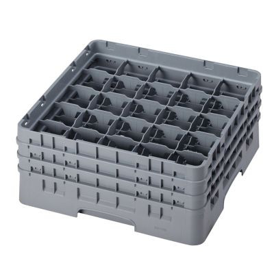 CAMBRO MANUFACTURING 25S638151 CAMBRO 25S638151 CAMRACK SOFT GRAY FULL 