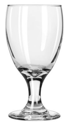 LIBBEY INC. 3721 GLASS GOBLET EMBASSY ROYAL 10-1/2 OZ