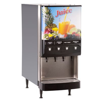 BUNN-O-MATIC CORP 37300.0000 BUNN 37300 JDF-4S 4-FLAVOR GOURMET COLD 