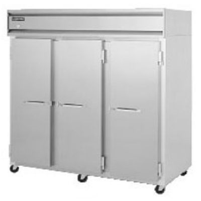 CONTINENTAL REFRIGERATION 3R CONTINENTAL 3R 70 CU FT THREE-SECTION RE