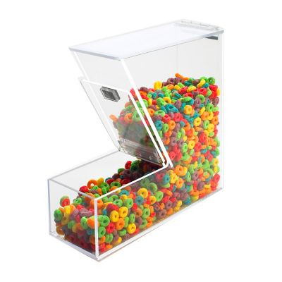 CAL-MIL PLASTIC PRODUCTS,INC. 373 CAL-MIL 373 ACRYLIC YOGURT TOPPING DISPE