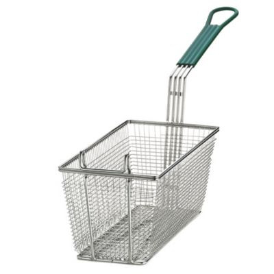 TABLECRAFT PRODUCTS COMPANY 42 FRY BASKET, GREEN