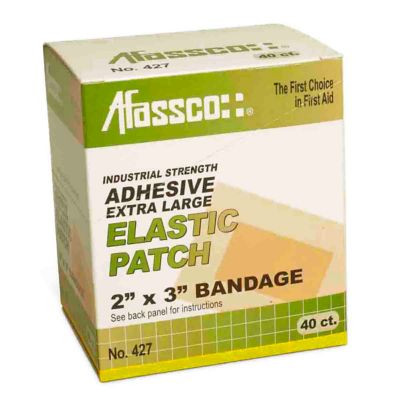 AFASSCO 427 AFASSCO 427 XL FINE WOVEN ELASTIC ADHESI