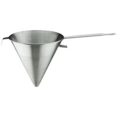 PADERNO WORLD CUISINE 41925-26 STRAINER CHIMOIS 10-1/4" SS