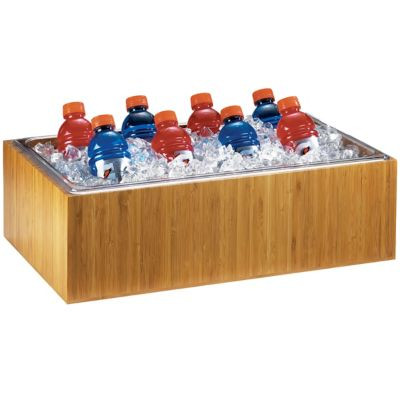 CAL-MIL PLASTIC PRODUCTS,INC. 475-12-60 CAL-MIL 475-12-60 BAMBOO 12 X 20" HOUSIN