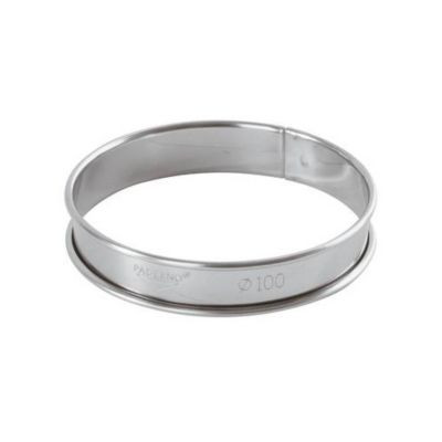 PADERNO WORLD CUISINE 47533-10 RING PASTRY 4" SMOOTH SS