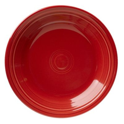 HOMER LAUGHLIN CHINA 466326 HOMER LAUGHLIN 466326 FIESTA SCARLET 10-