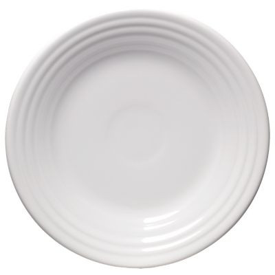 HOMER LAUGHLIN CHINA 464100 PLATE SALAD 7-1/4" FIESTA CHINA WHT