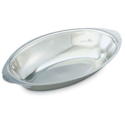 VOLLRATH 47422 PAN AU GRATIN 12 OZ SS