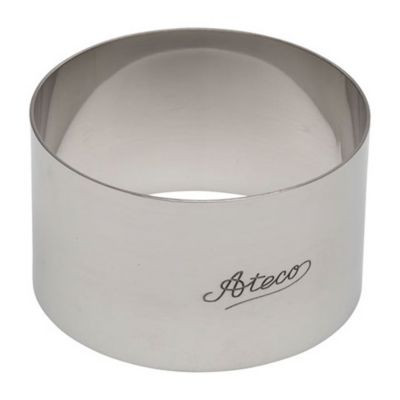 AUGUST THOMSEN 4901 ATECO 4901 S/S 3" ROUND MOLD