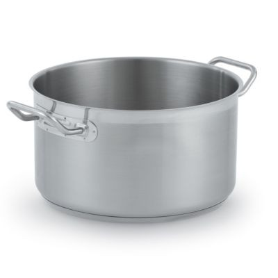 VOLLRATH 3903 POT SAUCE 10 QT WITH LID OPTIO SS