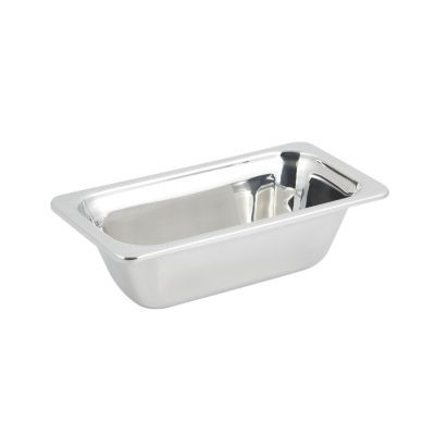 BON CHEF 5413 PAN FOOD 2-1/2 QT 1/3 SIZE DEEP SS