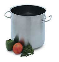 VOLLRATH 47724 POT STOCK 38 QT INTRIGUE SS
