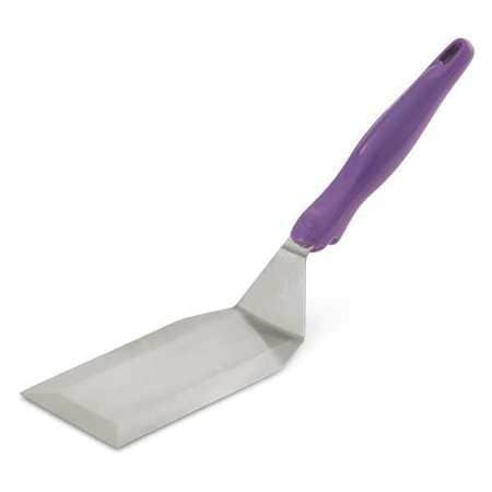 VOLLRATH 4808780 TURNER BEVELED ERGOGRIP 6X3" SS PURP