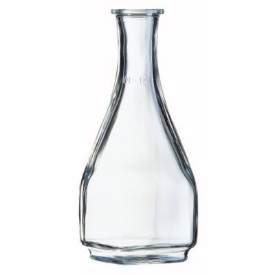 CARDINAL INTERNATIONAL 53673 GLASS CARAFE SQUARE 1/2 LITER