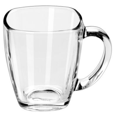 LIBBEY INC. 5352 LIBBEY 5352 TEMPO SQUARE 14 OUNCE MUG WI