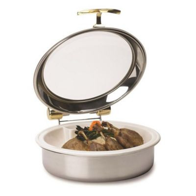 VOLLRATH 46122 CHAFER INDUCTION 6 QT W/PORCELAIN PAN