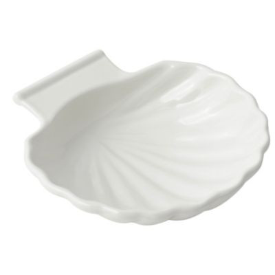 BON CHEF 5046 WHITE BON CHEF 5046PWHT SANDSTONE 12 OZ. SHELL
