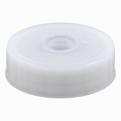 FIFO INNOVATIONS 4820-100 FIFO 4820-100 WHITE VENTED LABEL CAP FOR