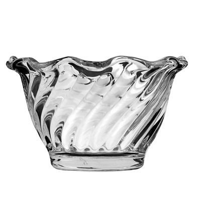ANCHOR HOCKING 56EU DISH SHERBET 5 OZ GLASS CLR