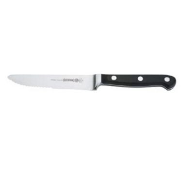 MUNDIAL 5128-5E KNIFE STEAK 14" BLK PLASTIC HAN