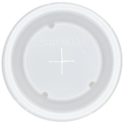 CARLISLE 5212L30 CARLISLE 5212L30 STACKABLE LID FOR 12 OZ