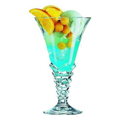 CARDINAL INTERNATIONAL 58012 DISH DESSERT 12-1/2 OZ PALMIER GLASS