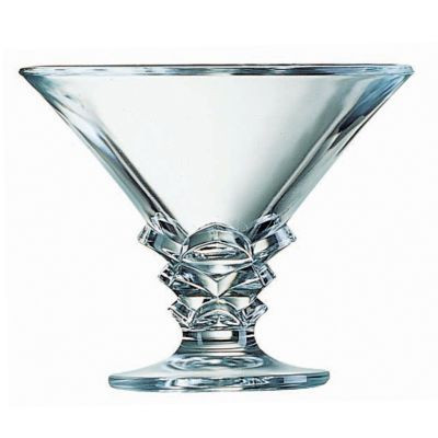 CARDINAL INTERNATIONAL 58010 GLASS DESSERT 7 OZ PALMIER