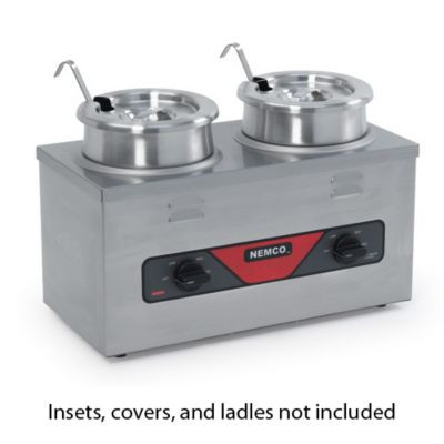 NEMCO 6120A WARMER COUNTERTOP 4 QT 120 V