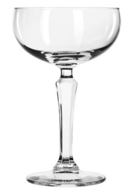 LIBBEY INC. 601602 GLASS COUPE 8-1/4 OZ SPEAKEASY