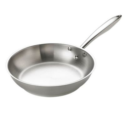 BROWNE FOODSERVICE 5724048 PAN FRY INDUCTION 7-3/4X1-1/2" SS