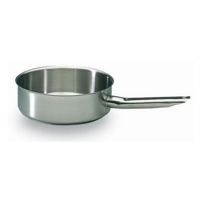 MATFER BOURGEAT 696020 PAN SAUTE 1-1/2 QT EXCELLENCE NO LID SS
