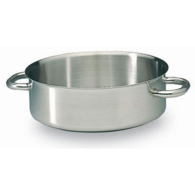 MATFER BOURGEAT 697040 PAN BRAZIER 17 QT EXCELLENCE NO LID SS