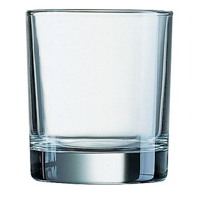 CARDINAL INTERNATIONAL 53224 GLASS ROCKS OF 11 OZ ARISTOCRAT