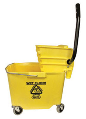 IMPACT PRODUCTS 6Y/2635-3Y BUCKET WRINGER COMBO, PLASTIC, 35-QT.