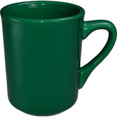 INTERNATIONAL TABLEWARE 87241-67 MUG 8-1/2 OZ CANCUN CERAMIC GRN