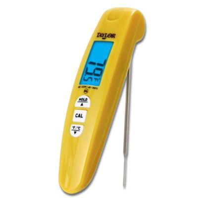 TAYLOR PRECISION PRODUCTS 9867FDA TAYLOR PRECISION 9867FDA DIGITAL THERMOM