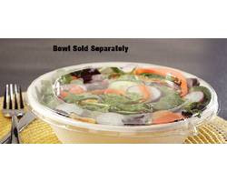 SABERT 51932DA300 LID F/ 32 OZ CONT RND PETE CLR