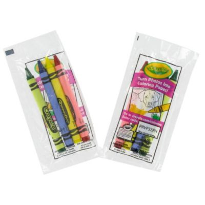 CRAYOLA 52-0083 CRAYON 4 PK