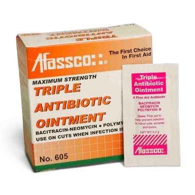 AFASSCO 605 AFASSCO 605 MAXIMUM STRENGTH TRIPLE ANTI