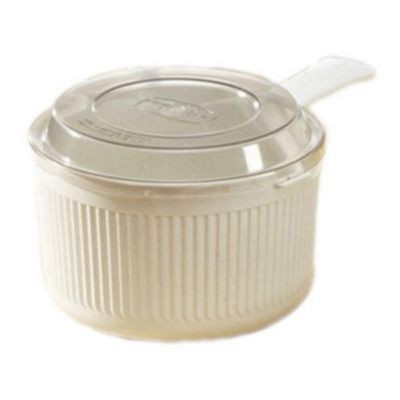 NORDIC 67404H PAN SAUCE 1 QT MICROWAVE W/COVER