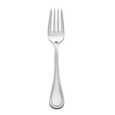 WORLD TABLEWARE INC 774 038 FORK SALAD GENEVA 18/8 SS