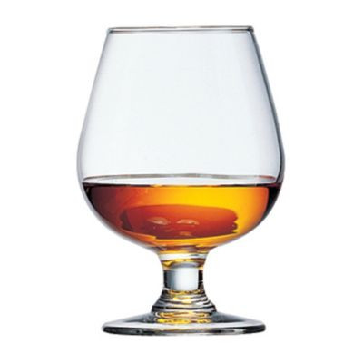 CARDINAL INTERNATIONAL 71079 GLASS BRANDY 12 OZ EXCALIBUR