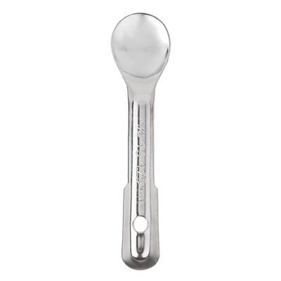TABLECRAFT PRODUCTS COMPANY 721A SPOON MEASURING 1/4 TSP STD WT SS