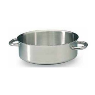 MATFER BOURGEAT 697036 PAN BRAZIER 12 QT EXCELLENCE NO LID SS